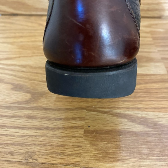 Allen Edmonds Nashua Tassel Loafers Brown Leather Shoe Men's Size 8 1/2E  42253 - Picture 13 of 14